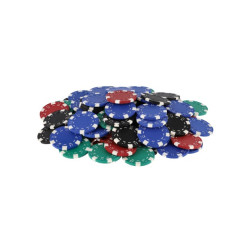 Poker sada 100ks + karty + kocky v kufríku v krabici 28x25x8cm