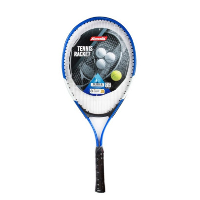 Raketa tenisová plast 58cm 2 farby v sáčku