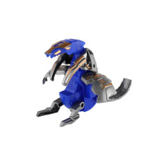 Dinosaurus/robot skladacie vajcia plast 11cm vo fólii 4 farby 12ks v boxe