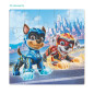 Puzzle Tlapková patrola / Paw Patrol 22x22cm 20 dielikov v krabičke 10x13x5cm