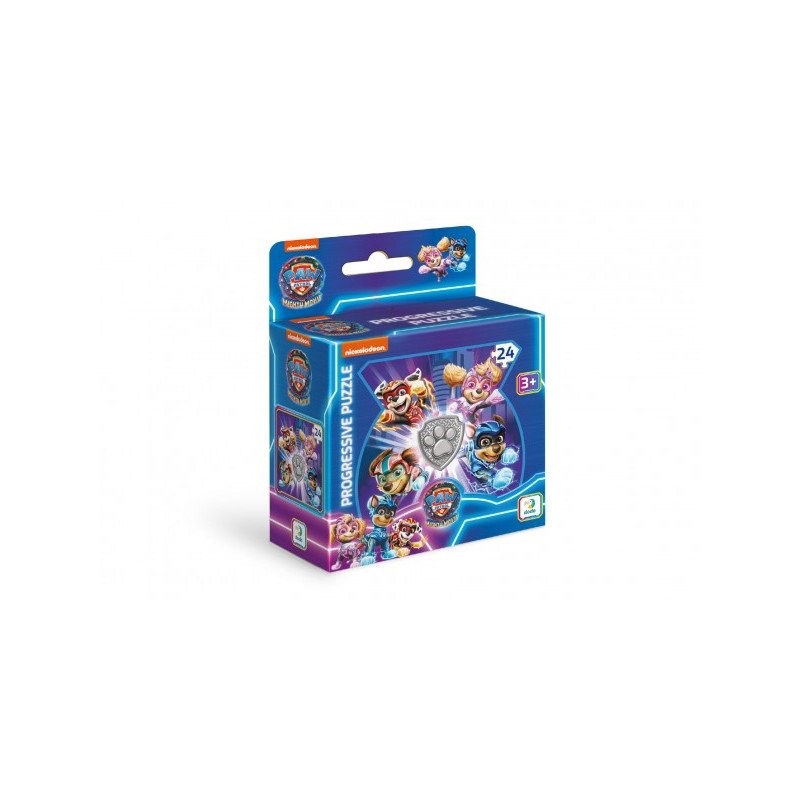 Puzzle Tlapková patrola / Paw Patrol 22x22cm 24 dielikov v krabičke 10x13x5cm