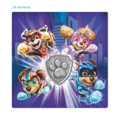 Puzzle Tlapková patrola / Paw Patrol 22x22cm 24 dielikov v krabičke 10x13x5cm