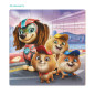 Puzzle Tlapková patrola / Paw Patrol 22x22cm 28 dielikov v krabičke 10x13x5cm