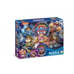 Puzzle Tlapková patrola / Paw Patrol 23x32cm 60 dielikov v krabičke 15x18x6cm