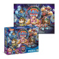 Puzzle Tlapková patrola / Paw Patrol 23x32cm 60 dielikov v krabičke 15x18x6cm