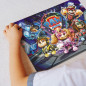 Puzzle Tlapková patrola / Paw Patrol 23x32cm 60 dielikov v krabičke 15x18x6cm