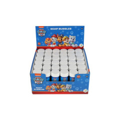 Bublifuk 60ml Tlapková patrola / Paw patrol 10,5 cm 36ks v boxe