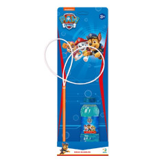 Bublifuk Tlapková patrola/Paw Patrol súprava na tvorbu bublín + náplň 0,45L na karte 15x42x12cm