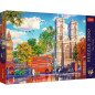 Puzzle Premium Plus - Čajový čas: Pohľad na Londýn 1000 dielikov 68,3x48cm v krabici 40x27x6cm