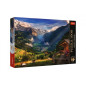 Puzzle Premium Plus - Photo Odyssey: Údolie Lauterbrunnen 1000 dielikov 68,3x48cm v krabici 40x27x6