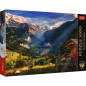 Puzzle Premium Plus - Photo Odyssey: Údolie Lauterbrunnen 1000 dielikov 68,3x48cm v krabici 40x27x6