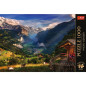 Puzzle Premium Plus - Photo Odyssey: Údolie Lauterbrunnen 1000 dielikov 68,3x48cm v krabici 40x27x6