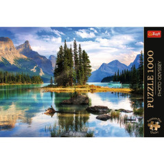 Puzzle Premium Plus - Photo Odyssey: Ostrov duchov, Kanada 1000 dielikov 68,3x48cm v krabici 40x27x6