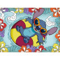 Puzzle Lilo&Stitch na dovolenke 27x20cm 30 dielikov v krabičke 21x14x4cm