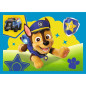 Puzzle 4v1 Šteňatá v behu Tlapková patrola / Paw Patrol 28,5 x20, 5cm v krabici 28x28x6cm