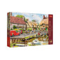 Puzzle Premium Plus - Čajový čas: Leto v meste 1000 dielikov 68,3x48cm v krabici 40x27x6cm