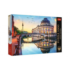 Puzzle Premium Plus - Photo Odyssey: Múzeum Bode v Berlíne, Nemecko 1000 dielikov 68,3 x48cm v krab