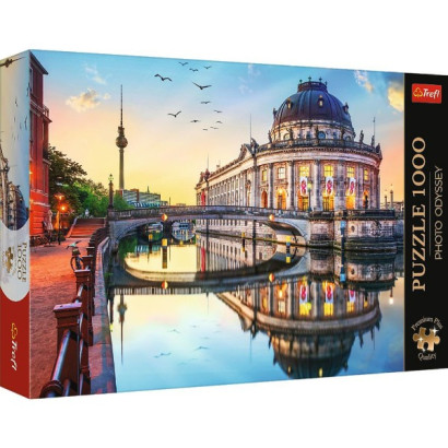 Puzzle Premium Plus - Photo Odyssey: Múzeum Bode v Berlíne, Nemecko 1000 dielikov 68,3 x48cm v krab