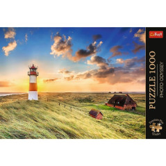 Puzzle Premium Plus - Photo Odyssey: Maják List-Ost, Nemecko 1000 dielikov 68,3x48cm v krab 40x27cm