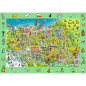 Puzzle Spy Guy - Poľsko 48x34cm 100 dielikov v krabici 33x23x6cm