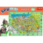 Puzzle Spy Guy - Poľsko 48x34cm 100 dielikov v krabici 33x23x6cm