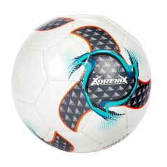 Lopta futbalová 23cm vel. 5 šitá 4 farby v sáčku