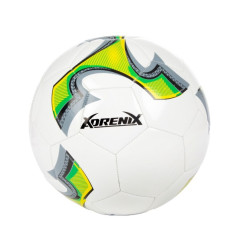 Lopta futbalová 23cm vel. 5 šitá 2 farby v sáčku