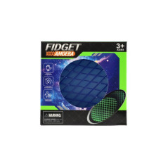 Fidget meniaci tvar antistresový plast 11cm 3 farby v krabičke 11x10, 5cm 12ks v boxe