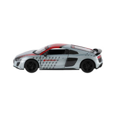 Auto Kinsmart 2020 Audi R8 Coupé 1:36 kov/plast 12,5 cm 4 farby na spätné natiahnutie 12ks v boxe