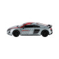 Auto Kinsmart 2020 Audi R8 Coupé 1:36 kov/plast 12,5 cm 4 farby na spätné natiahnutie 12ks v boxe