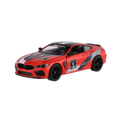 Auto Kinsmart BMW M8 Competition Coupé 1:38 kov/plast 12,5cm 4 farby na spätné natiahnutie 12ks v bo