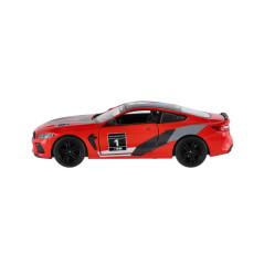 Auto Kinsmart BMW M8 Competition Coupé 1:38 kov/plast 12,5cm 4 farby na spätné natiahnutie 12ks v bo