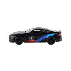 Auto Kinsmart BMW M8 Competition Coupé 1:38 kov/plast 12,5cm 4 farby na spätné natiahnutie 12ks v bo