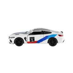 Auto Kinsmart BMW M8 Competition Coupé 1:38 kov/plast 12,5cm 4 farby na spätné natiahnutie 12ks v bo