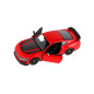 Auto Kinsmart 2024 Ford Mustang Dark Horse 1:38 kov/plast 12,5 cm 4 farby na spätné nat. 12ks v boxu