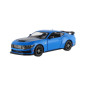 Auto Kinsmart 2024 Ford Mustang Dark Horse 1:38 kov/plast 12,5 cm 4 farby na spätné nat. 12ks v boxu