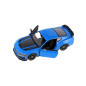 Auto Kinsmart 2024 Ford Mustang Dark Horse 1:38 kov/plast 12,5 cm 4 farby na spätné nat. 12ks v boxu