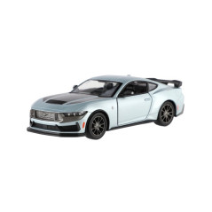 Auto Kinsmart 2024 Ford Mustang Dark Horse 1:38 kov/plast 12,5 cm 4 farby na spätné nat. 12ks v boxu