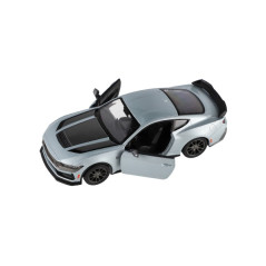 Auto Kinsmart 2024 Ford Mustang Dark Horse 1:38 kov/plast 12,5 cm 4 farby na spätné nat. 12ks v boxu