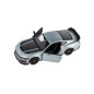 Auto Kinsmart 2024 Ford Mustang Dark Horse 1:38 kov/plast 12,5 cm 4 farby na spätné nat. 12ks v boxu