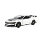 Auto Kinsmart 2024 Ford Mustang Dark Horse 1:38 kov/plast 12,5 cm 4 farby na spätné nat. 12ks v boxu