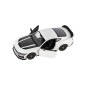 Auto Kinsmart 2024 Ford Mustang Dark Horse 1:38 kov/plast 12,5 cm 4 farby na spätné nat. 12ks v boxu