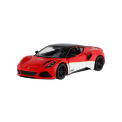 Auto Kinsmart Lotus Emira 1:38 kov/plast 12,5cm 3 farby na spätné natiahnutie 12ks v boxe