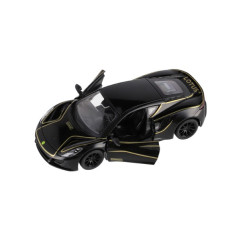 Auto Kinsmart Lotus Emira 1:38 kov/plast 12,5cm 3 farby na spätné natiahnutie 12ks v boxe