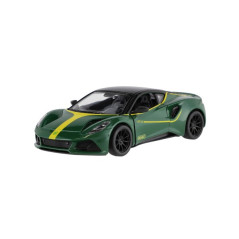 Auto Kinsmart Lotus Emira 1:38 kov/plast 12,5cm 3 farby na spätné natiahnutie 12ks v boxe