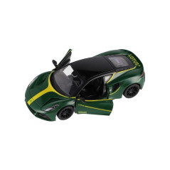 Auto Kinsmart Lotus Emira 1:38 kov/plast 12,5cm 3 farby na spätné natiahnutie 12ks v boxe