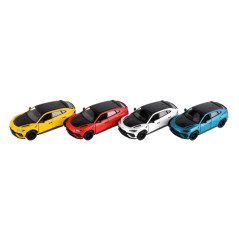 Auto Kinsmart Lamborghini Urus Performante 1:40 kov/plast 12,5 cm 4 farby na spätné nat. 12ks v boxe