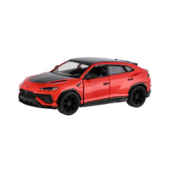 Auto Kinsmart Lamborghini Urus Performante 1:40 kov/plast 12,5 cm 4 farby na spätné nat. 12ks v boxe