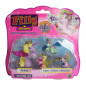 Filly Stars rodinka figúrky 1+3ks fliška 4 druhy na karte 18x17cm