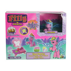 Filly Stars Glitter sada fliška 4 druhy v krabičke 18x14x6cm